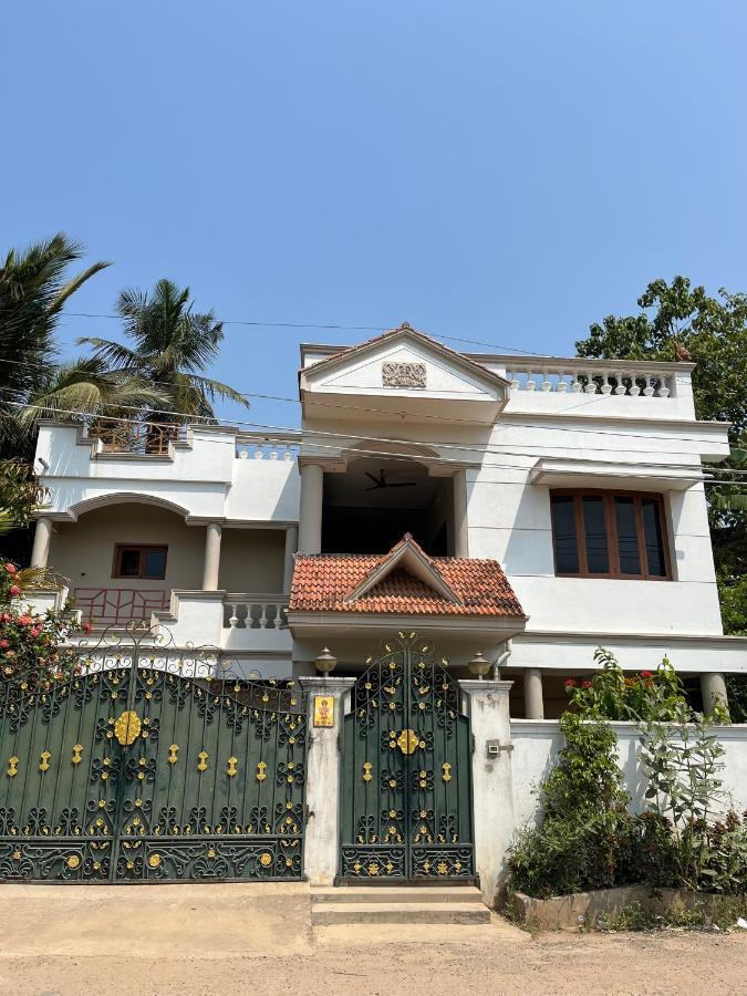 Tulip Villa 3Bhk 2Bhk And 1Bhk Located Near Chunnambar Boat House And Paradise Beach Pūrnānkuppam Екстериор снимка