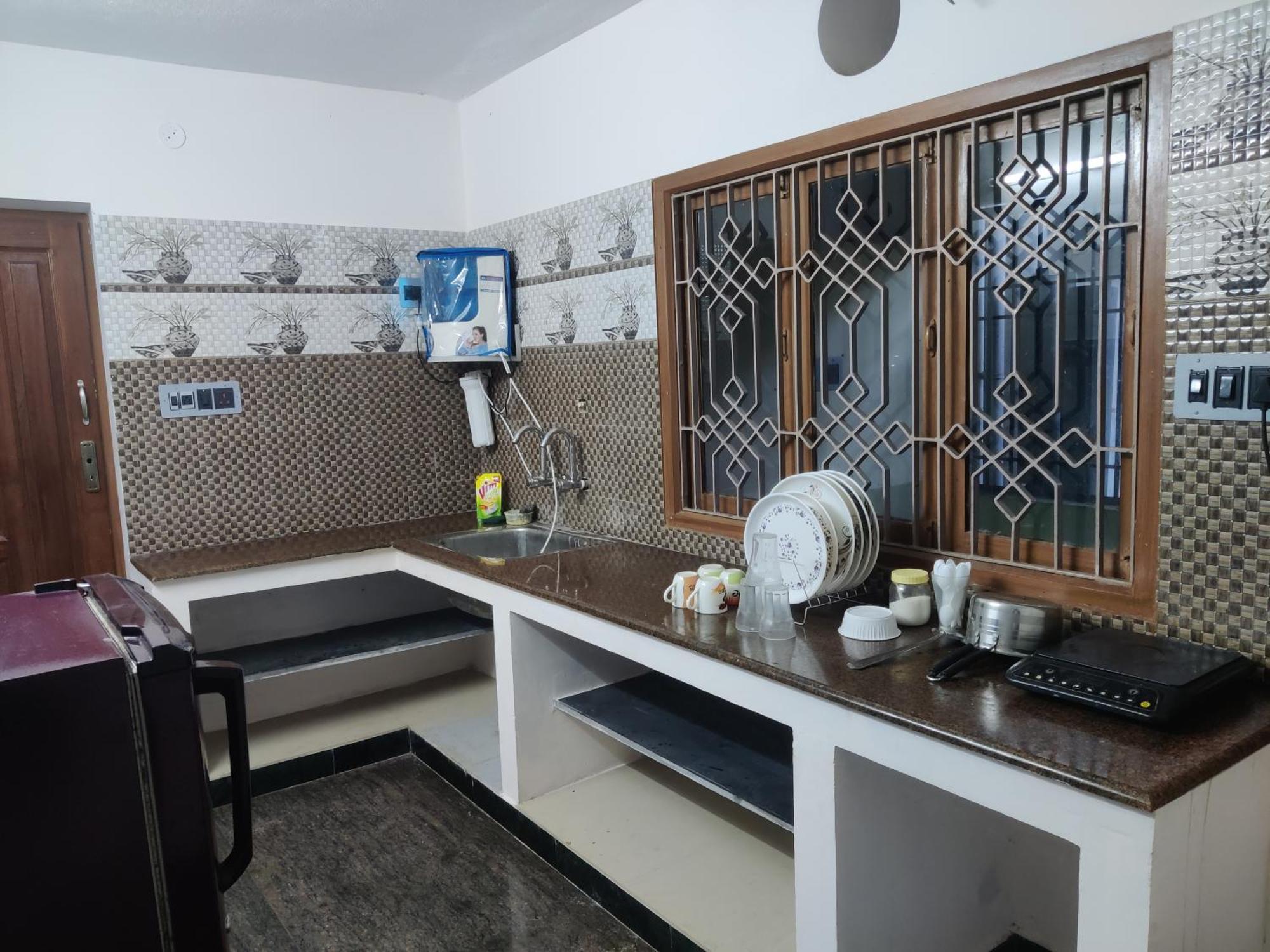 Tulip Villa 3Bhk 2Bhk And 1Bhk Located Near Chunnambar Boat House And Paradise Beach Pūrnānkuppam Екстериор снимка