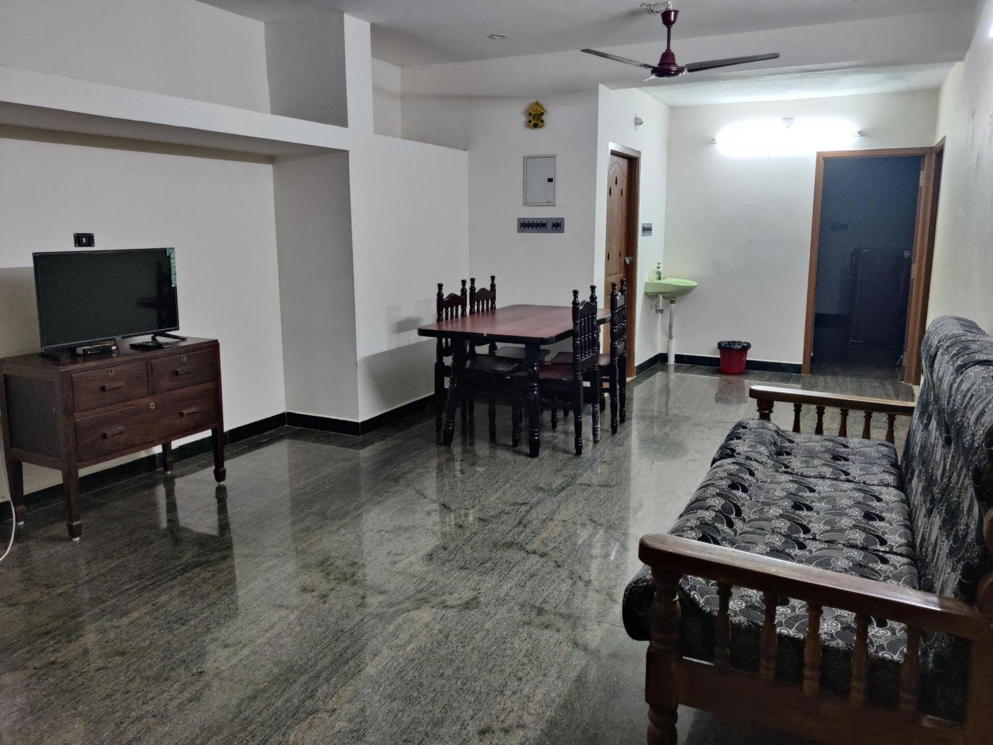 Tulip Villa 3Bhk 2Bhk And 1Bhk Located Near Chunnambar Boat House And Paradise Beach Pūrnānkuppam Екстериор снимка